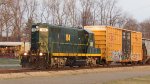 Ohio South Central Railroad (OSCR) 104